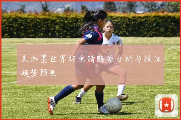 美加墨世界杯竞猜赔率分析与投注趋势预测