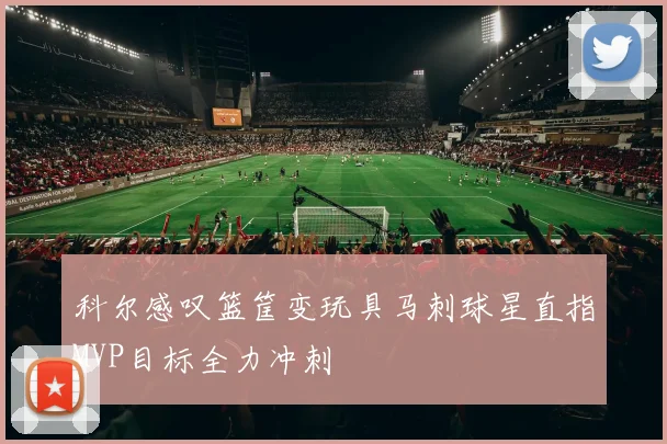 科尔感叹篮筐变玩具马刺球星直指MVP目标全力冲刺